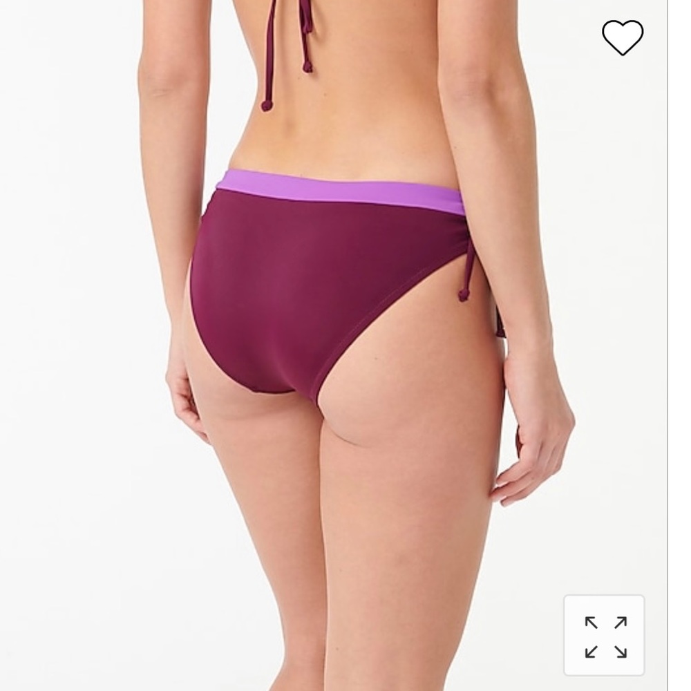 Jcrew Color Block Bikini Set - Picture 5 of 8